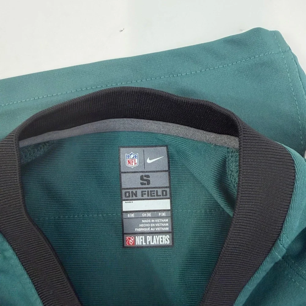 Nike Philadelphia Eagles Jersey Youth Small Green Fletcher Cox #91 NFL On Field